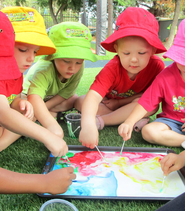 Kids learning Programming